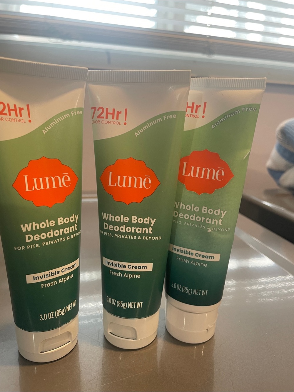 Set of 3 — LUME Whole Body Invisible Cream